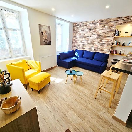 Rez De Chaussee Appartement A Tournus - Yellow Kültér fotó