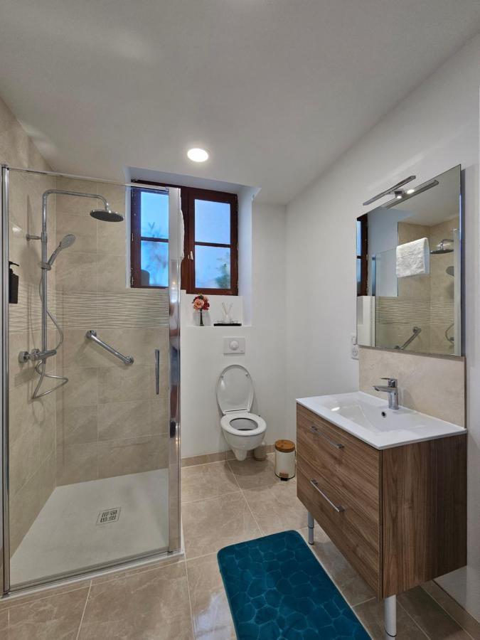 Rez De Chaussee Appartement A Tournus - Yellow Kültér fotó