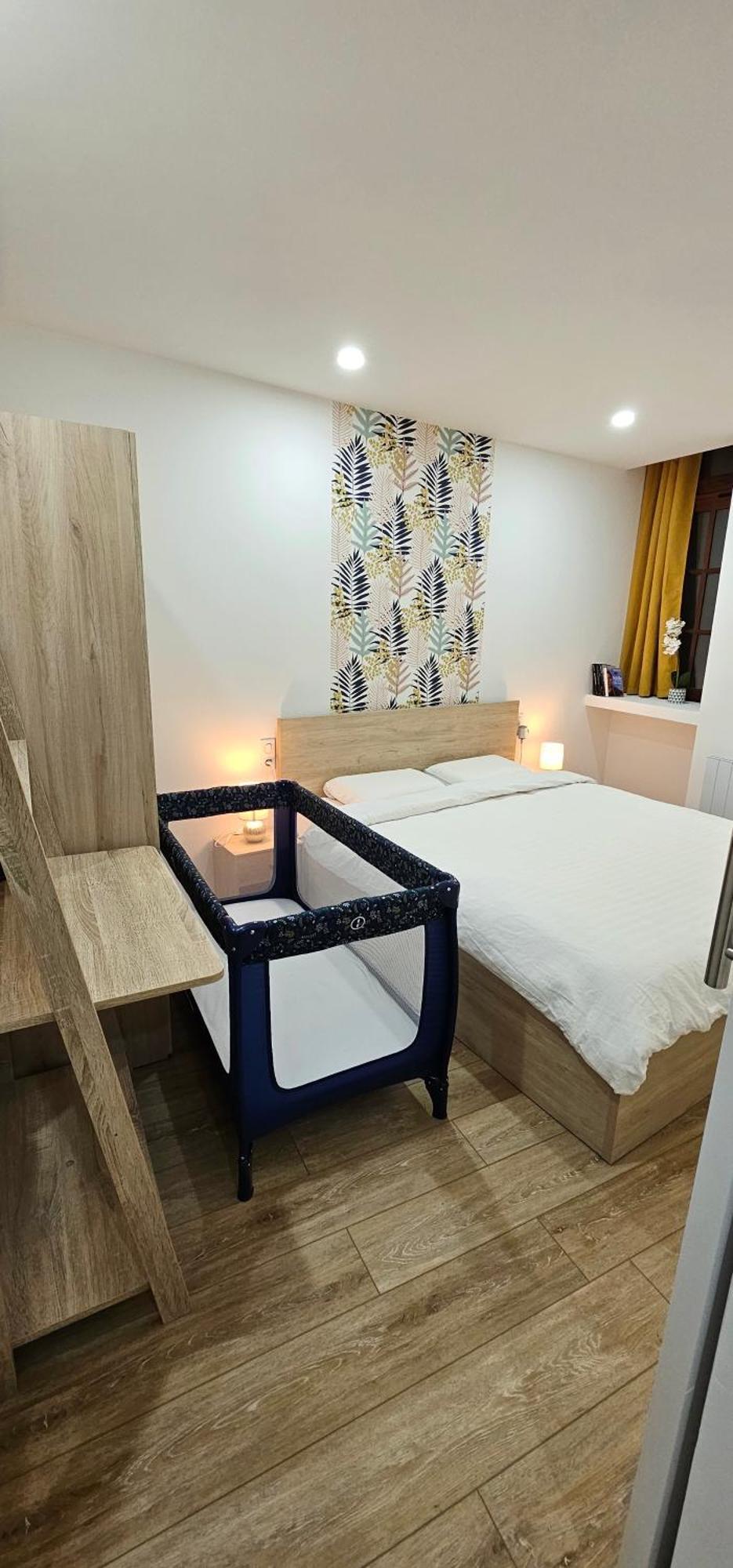 Rez De Chaussee Appartement A Tournus - Yellow Kültér fotó